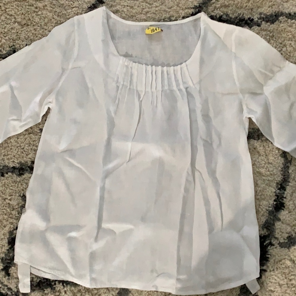 Ann Taylor Linen Shirt